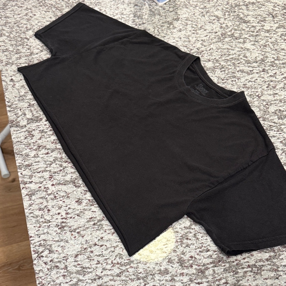 Hanes Charcoal Gray T-Shirt